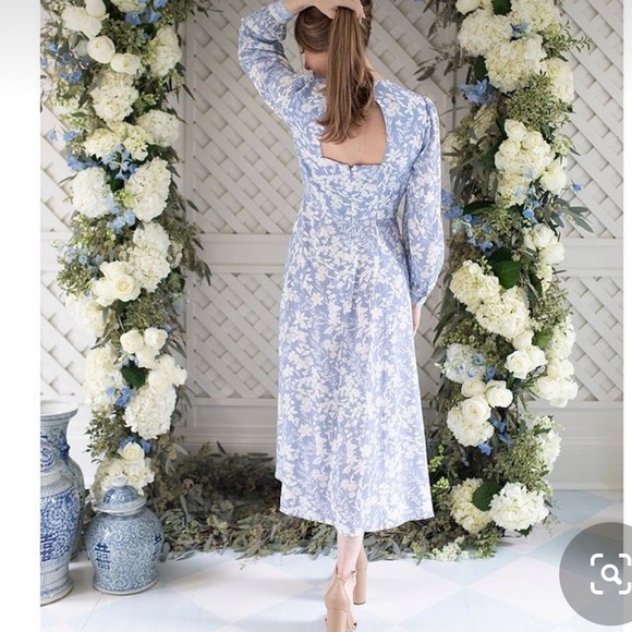 NWT Born on Fifth Alizee Long Sleeve Floral Print - Picture 11 of 13